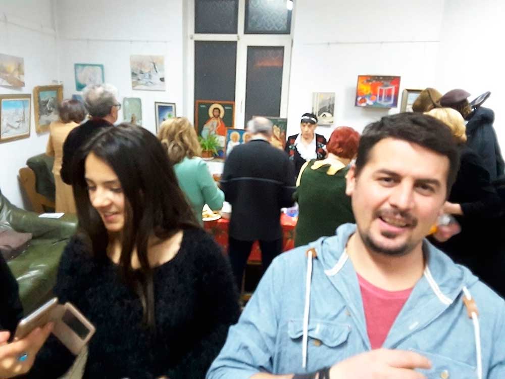 Expoziţie „Salonul de iarna 2017” 21 decembrie 2017 - 11 ianuarie 2018, la sediul AAPB, Bucuresti (32)