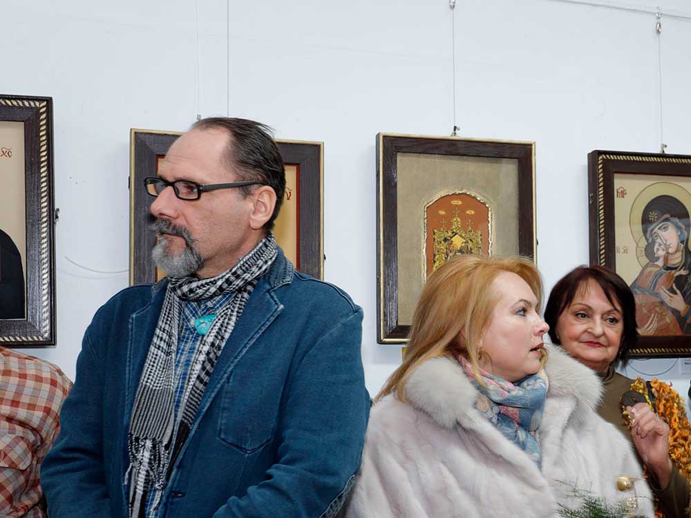 Expoziţie „Salonul de iarna 2017” 21 decembrie 2017 - 11 ianuarie 2018, la sediul AAPB, Bucuresti (58)
