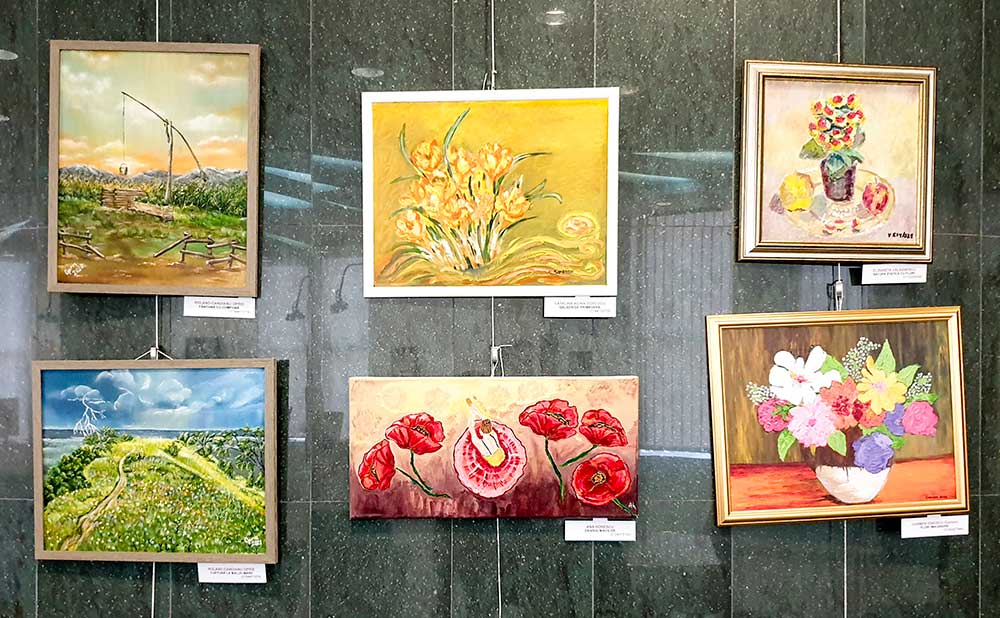 AAPB - Expoziţie colectivă - „Lumea florilor”  - UZINEXPORT - (11 - 20 mai & 24 mai - 30 iunie 2021) (15)