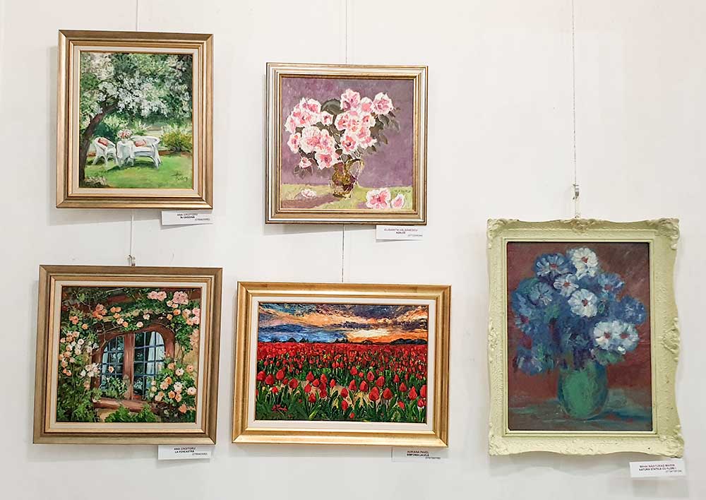 AAPB - Expoziţie colectivă - „Lumea florilor”  - UZINEXPORT - (11 - 20 mai & 24 mai - 30 iunie 2021) (8)