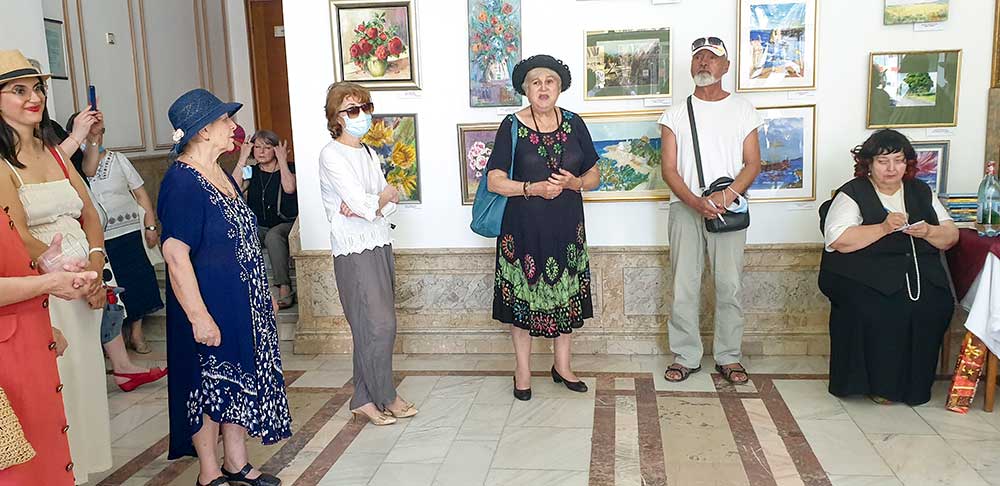 AAPB - „O vară toridă” - expoziţie colectivă pe simeze la CMN Bucureşti- (12 - 25 iulie 2021) (18)