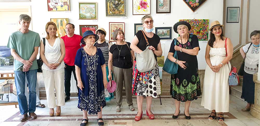 AAPB - „O vară toridă” - expoziţie colectivă pe simeze la CMN Bucureşti- (12 - 25 iulie 2021) (20)