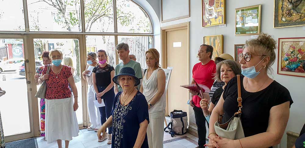 AAPB - „O vară toridă” - expoziţie colectivă pe simeze la CMN Bucureşti- (12 - 25 iulie 2021) (21)