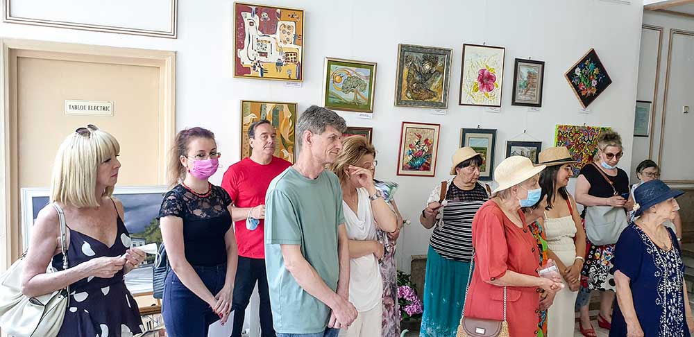 AAPB - „O vară toridă” - expoziţie colectivă pe simeze la CMN Bucureşti- (12 - 25 iulie 2021) (22)