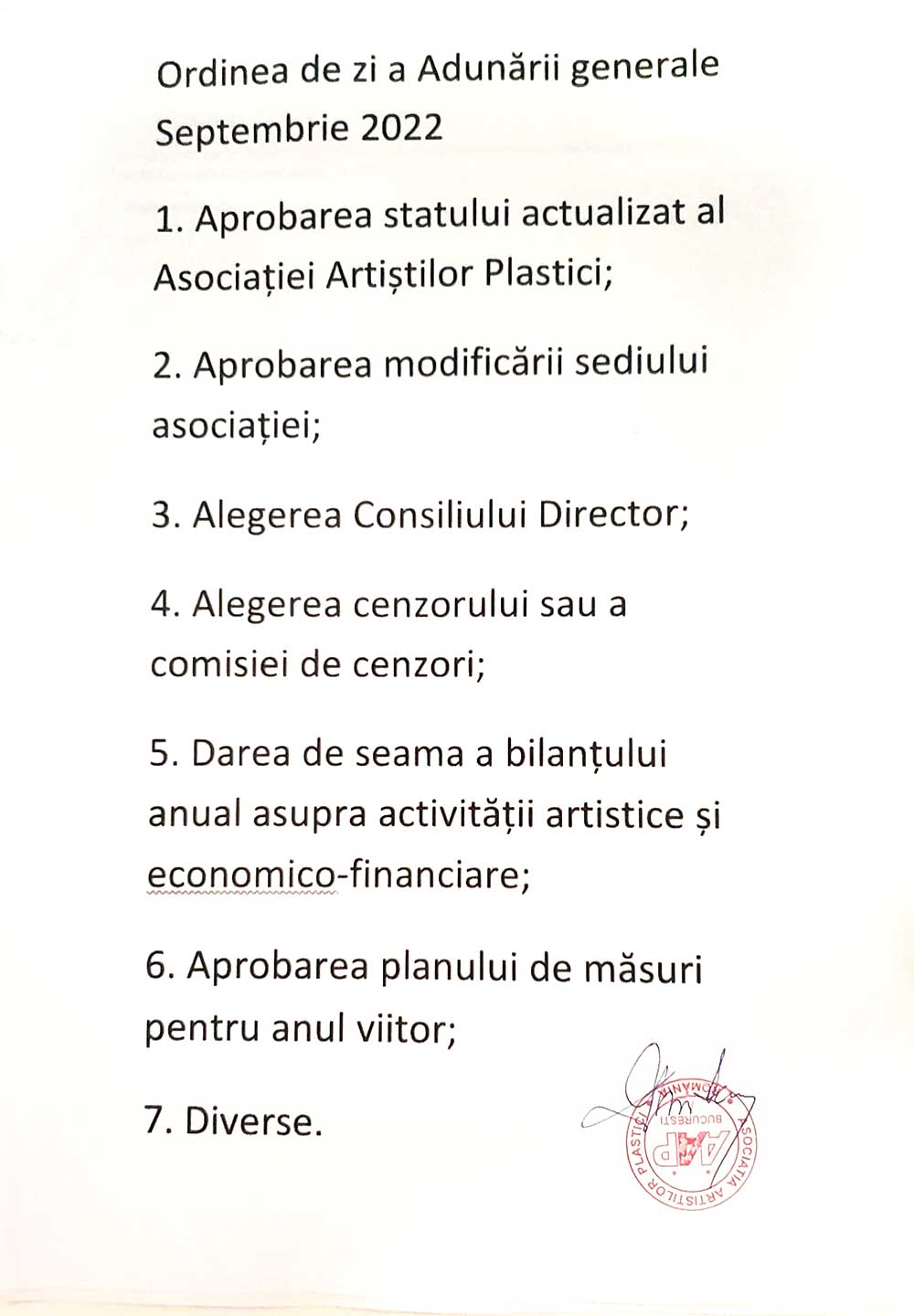 ORDINEA DE ZI - pentru AG (2)